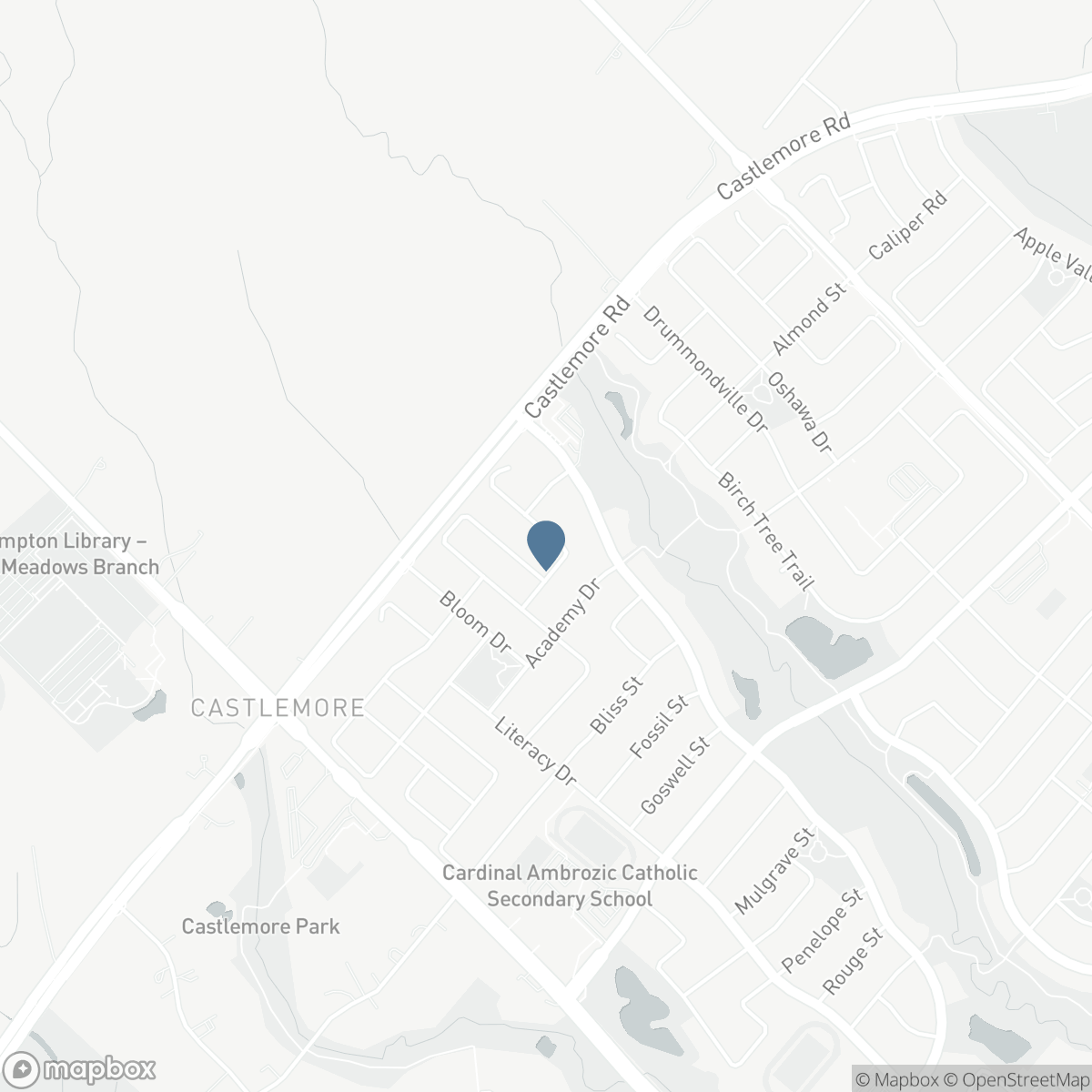 12 PEPPERMINT CLOSE, Brampton, Ontario L6P 3C6